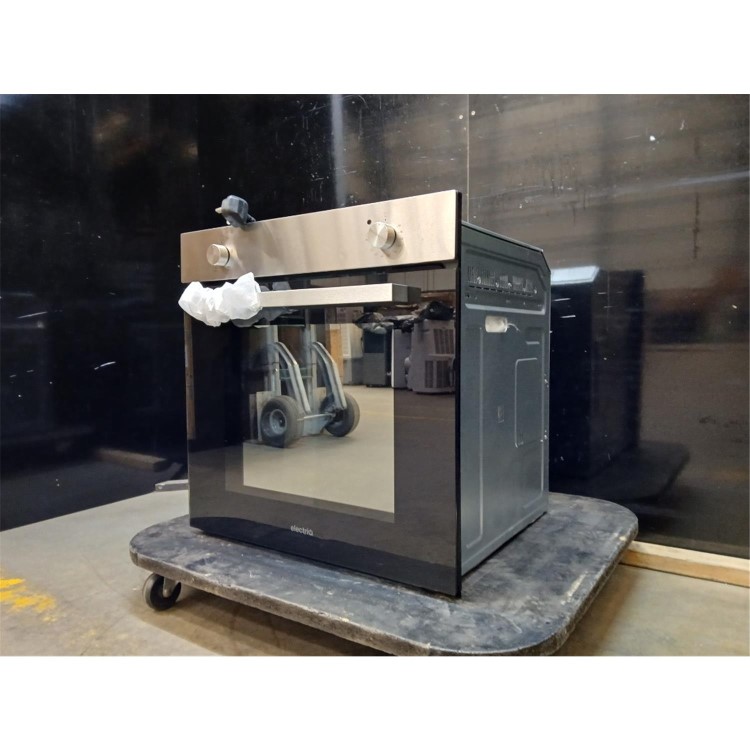 GRADE A2 - electriQ Electric Single Oven - Stainless Steel