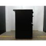 GRADE A2 - electriQ 100cm Dual Fuel Range Cooker - Black