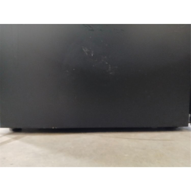 GRADE A2 - electriQ 100cm Dual Fuel Range Cooker - Black