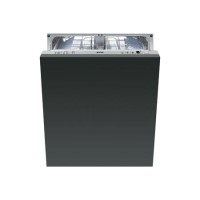 GRADE A3 - Smeg Semi-Professional Integrated Dishwasher - 14 Place Settings, Drain Pump, Multi-phase