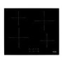 GRADE A3 - Smeg 60cm 4 Zone Plug & Play Induction Hob