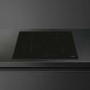 GRADE A3 - Smeg 60cm 4 Zone Plug & Play Induction Hob