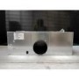 GRADE A3 - Elica Lane 72cm Canopy Cooker Hood - Black