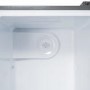 Refurbished electriQ 513 Litre Side-by-Side American Fridge Freezer  Stainless Steel