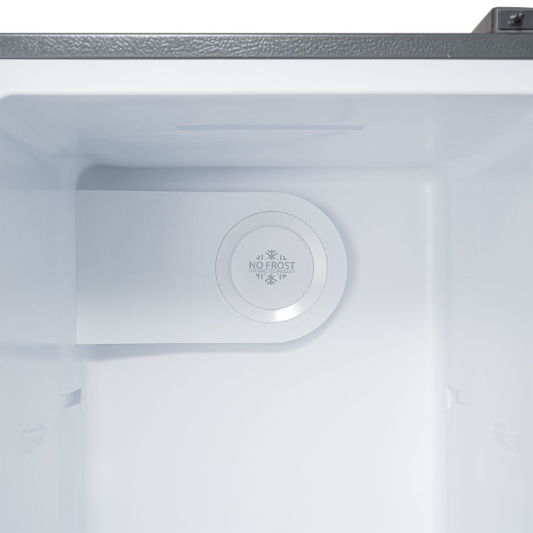 Refurbished electriQ 513 Litre Side-by-Side American Fridge Freezer  Stainless Steel