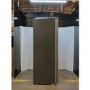 GRADE A2 - electriQ 513 Litre Side-by-Side American Fridge Freezer – Stainless Steel