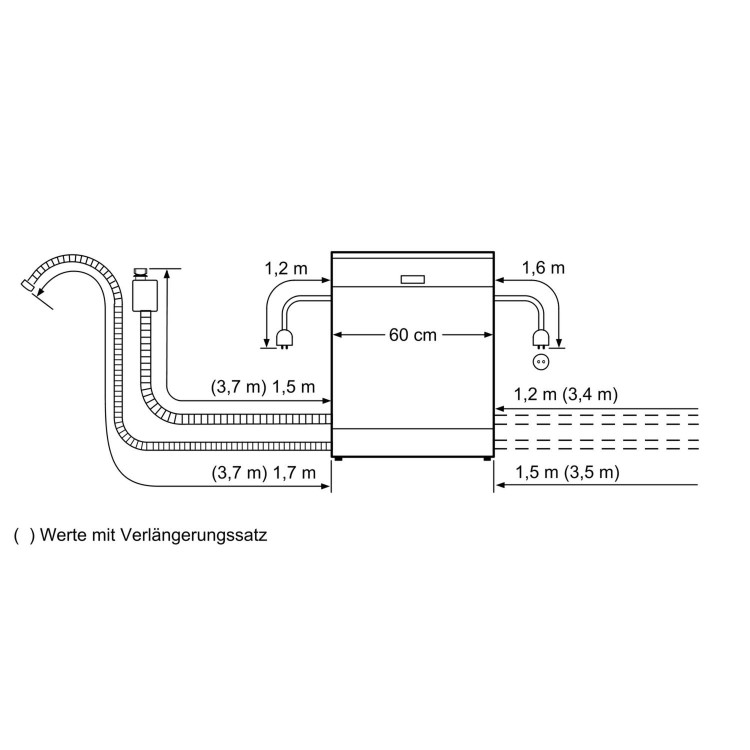 Bosch Series 4 14 Place Settings Fully Integrated Dishwasher