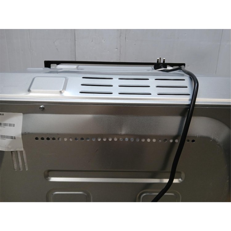 GRADE A2 - electriQ Electric Single Oven - Black