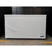GRADE A2 - electriQ 400 Litre Chest Freezer - White