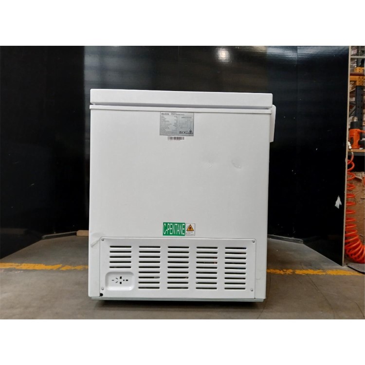 GRADE A2 - electriQ 400 Litre Chest Freezer - White