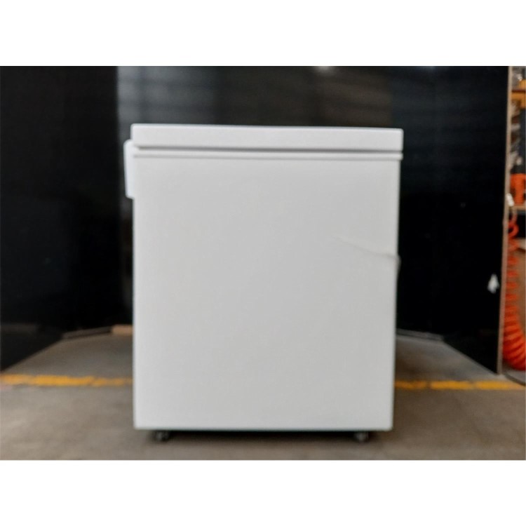 GRADE A2 - electriQ 400 Litre Chest Freezer - White