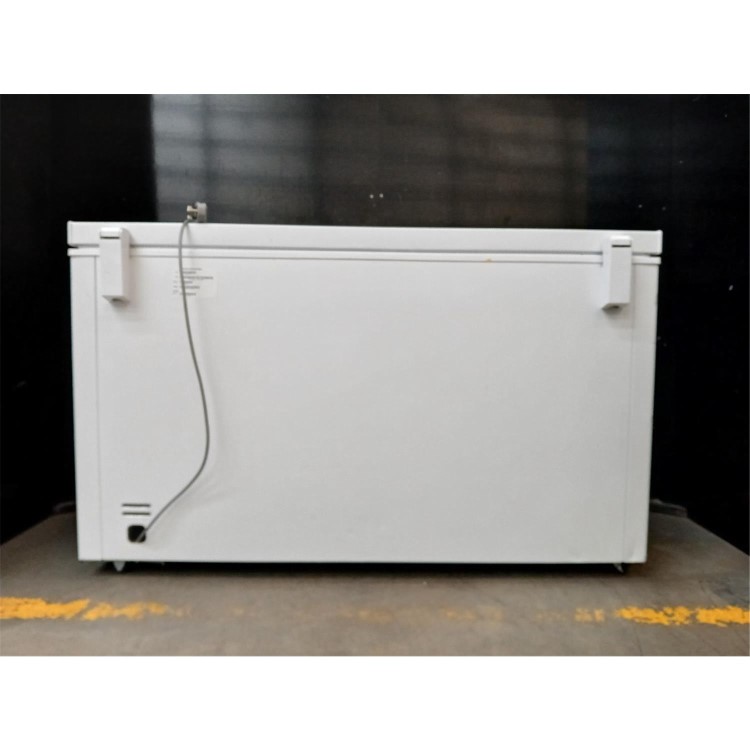 GRADE A2 - electriQ 400 Litre Chest Freezer - White
