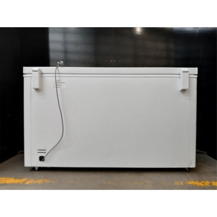 GRADE A2 - electriQ 400 Litre Chest Freezer - White