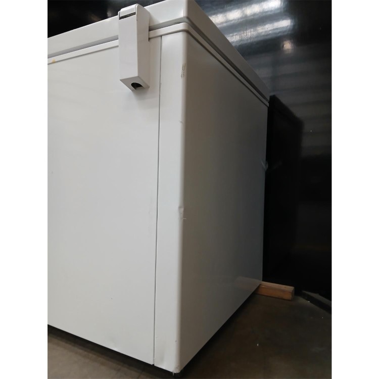 GRADE A2 - electriQ 400 Litre Chest Freezer - White