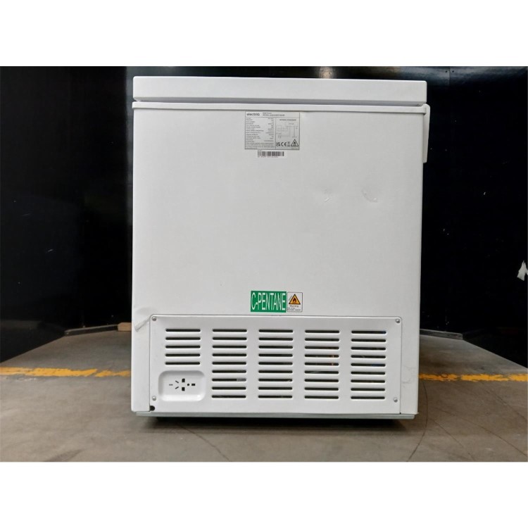 GRADE A2 - electriQ 400 Litre Chest Freezer - White