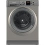 Refurbished Hotpoint NSWM946GGUK AntiStain 9kg 1400rpm Washing Machine - Graphite