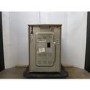 GRADE A2 - electriQ 60cm Double Oven Dual Fuel Cooker with Mirror Door