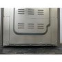 GRADE A2 - electriQ 60cm Double Oven Dual Fuel Cooker with Mirror Door