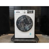 GRADE A2 - electriQ 10kg Wash 6kg Dry 1400rpm Washer Dryer - White