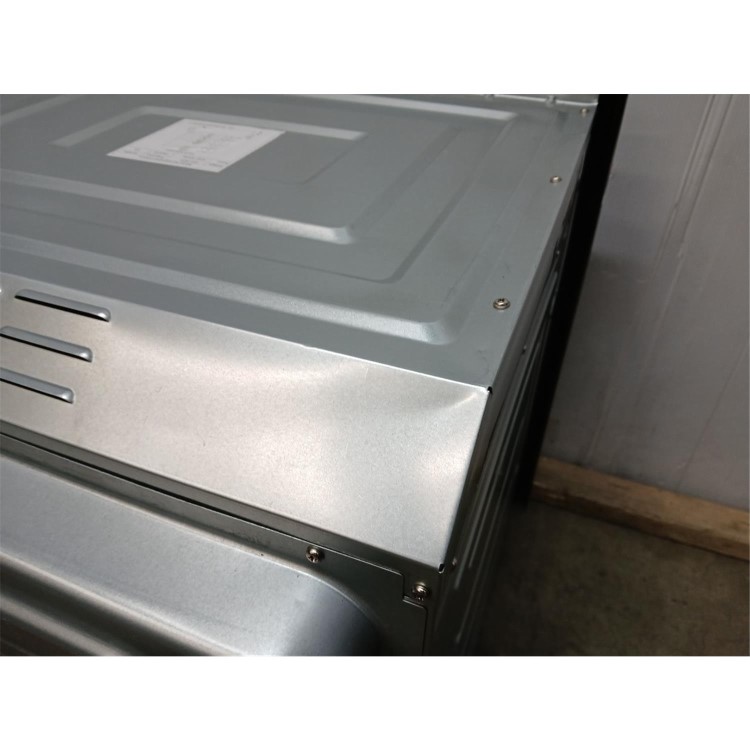 GRADE A2 - electriQ Electric Single Oven with Touch Controls - Black