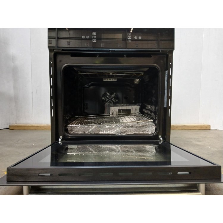 GRADE A2 - electriQ Electric Single Oven with Touch Controls - Black