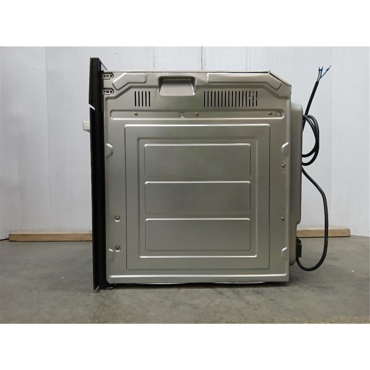 GRADE A2 - electriQ Electric Single Oven with Touch Controls - Black