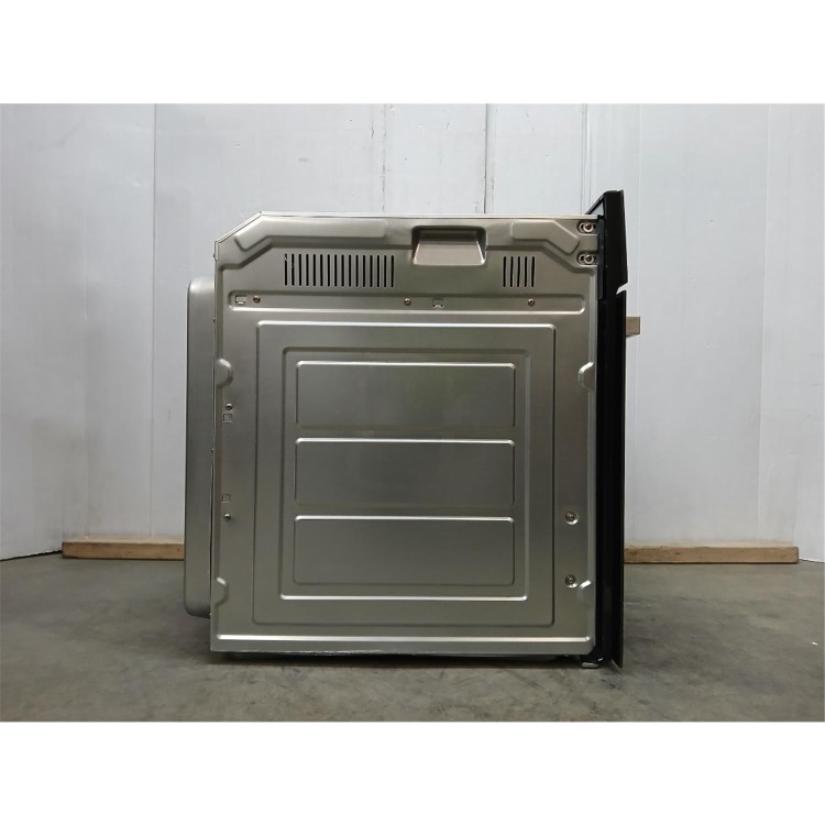 GRADE A2 - electriQ Electric Single Oven with Touch Controls - Black
