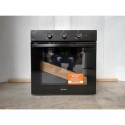 79097459/1/IO233BUK GRADE A3 - Indesit IO233BUK Click&Clean Electric Single Oven - Black   