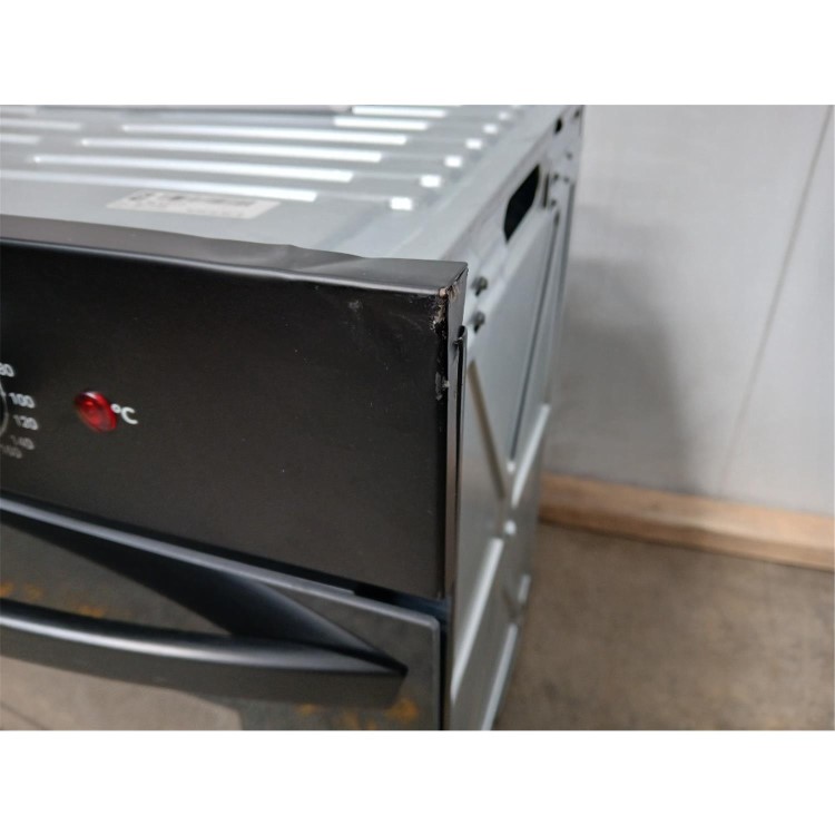 GRADE A3 - Indesit IO233BUK Click&Clean Electric Single Oven - Black   