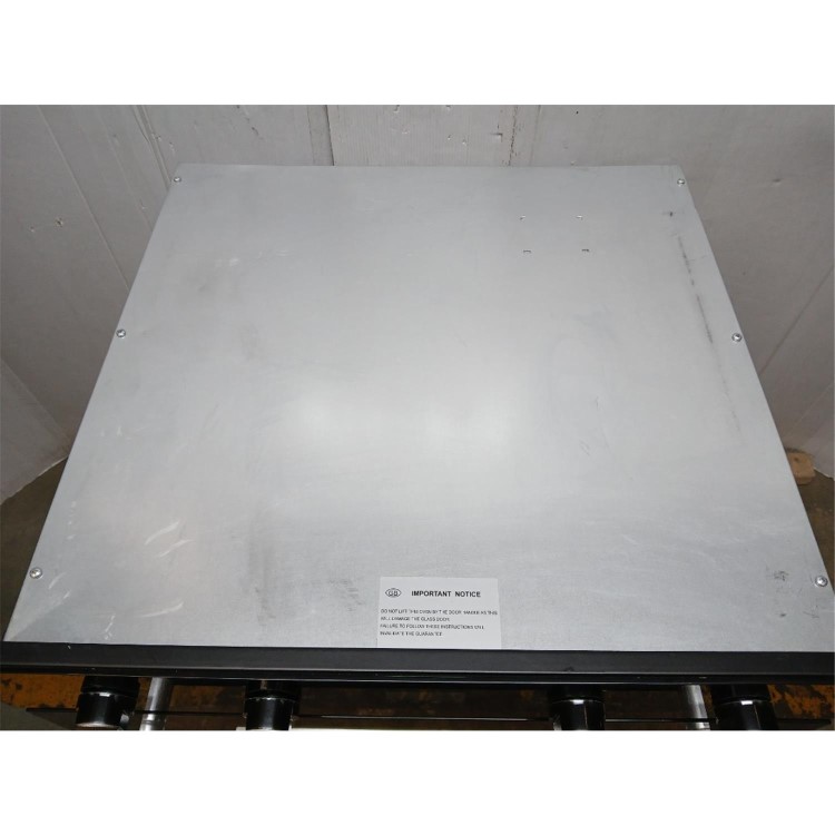GRADE A2 - electriQ Built-Under Electric Double Oven - Black
