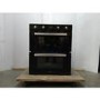 GRADE A2 - electriQ Built-Under Electric Double Oven - Black