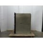 GRADE A2 - electriQ Built-Under Electric Double Oven - Black