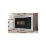 GRADE A3 - Indesit Built-In 900W Microwave with Grill - Stainless Steel