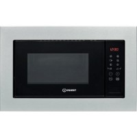 GRADE A3 - Indesit Built-In 900W Microwave with Grill - Stainless Steel