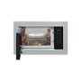 GRADE A3 - Indesit Built-In 900W Microwave with Grill - Stainless Steel