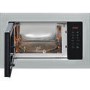 GRADE A3 - Indesit Built-In 900W Microwave with Grill - Stainless Steel