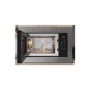 GRADE A3 - Indesit Built-In 900W Microwave with Grill - Stainless Steel