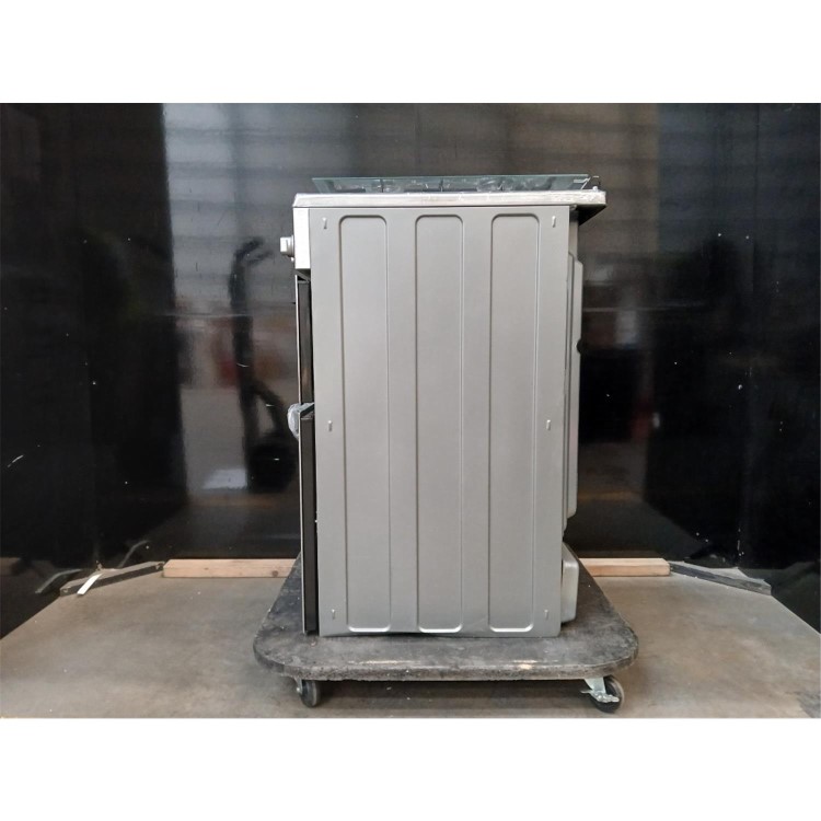 Refurbished Hotpoint HDG6GDCX 60cm Gas Cooker - Stainless steel