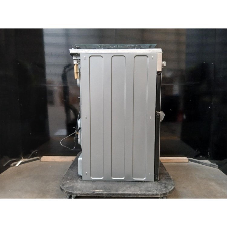 Refurbished Hotpoint HDG6GDCX 60cm Gas Cooker - Stainless steel