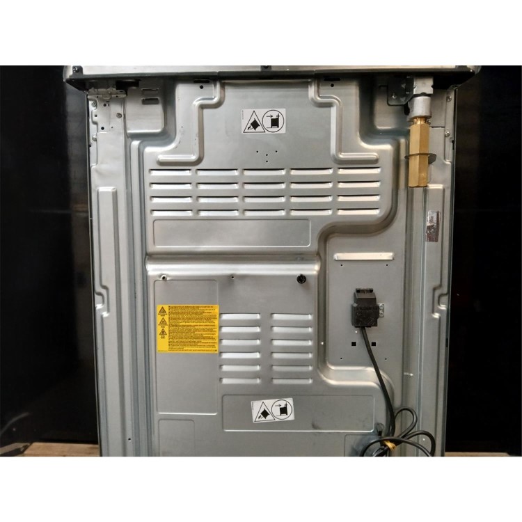 Refurbished Hotpoint HDG6GDCX 60cm Gas Cooker - Stainless steel