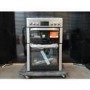 Refurbished Hotpoint HDG6GDCX 60cm Gas Cooker - Stainless steel