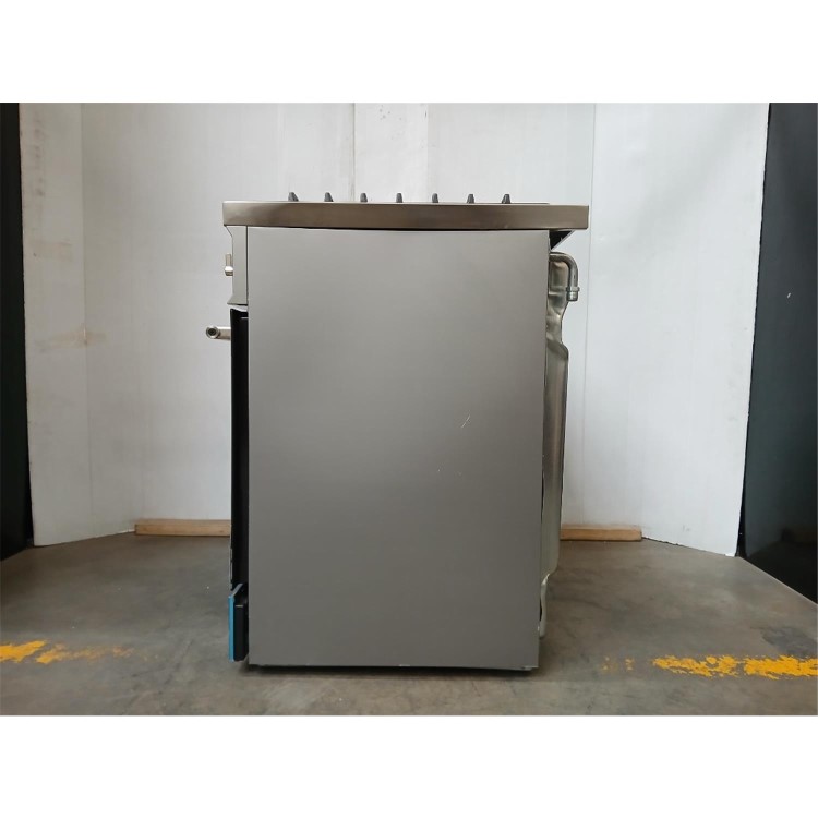 GRADE A2 - Smeg 90cm Dual Fuel Range Cooker - Stainless Steel