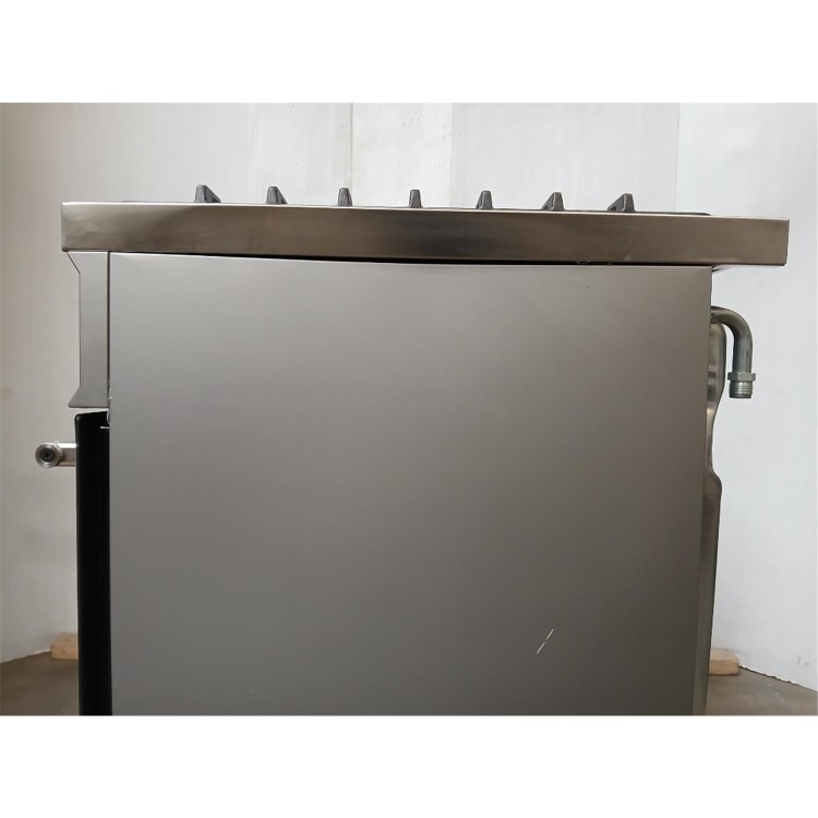 GRADE A2 - Smeg 90cm Dual Fuel Range Cooker - Stainless Steel