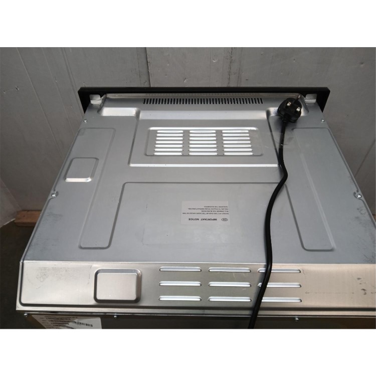 GRADE A2 - electriQ Electric Single Oven - Black