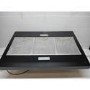 GRADE A2 - Russell Hobbs 90cm Island Cooker Hood - Black