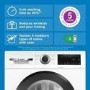 Refurbished Bosch Series 6 9kg 1400rpm Washing Machine - White