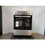Refurbished electriQ Single oven Dual Fuel Stainless Steel