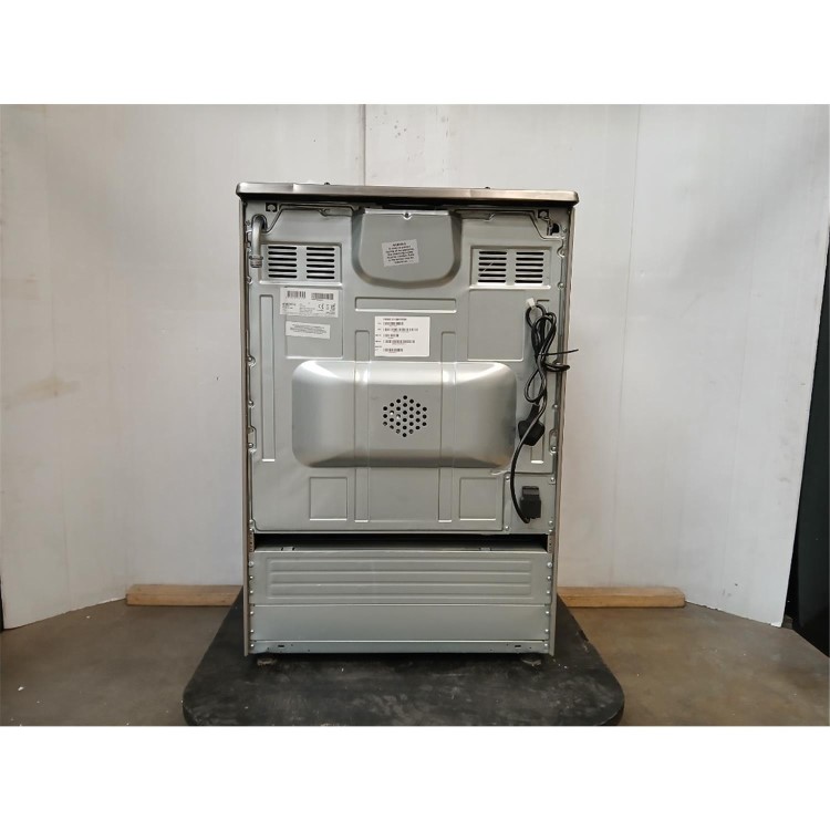 Refurbished electriQ Single oven Dual Fuel Stainless Steel