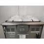 Refurbished electriQ Single oven Dual Fuel Stainless Steel