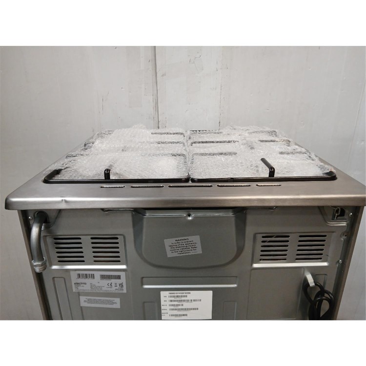 Refurbished electriQ Single oven Dual Fuel Stainless Steel